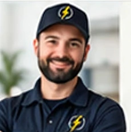 Électricien Franck24 souriant
